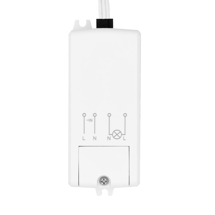 Maclean infälld touchbrytare, <40 mm, 110–240 V växelström, max. belastning 600 W för LED, MCE824