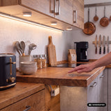 Maclean infälld touchbrytare, <40 mm, 110–240 V växelström, max. belastning 600 W för LED, MCE824