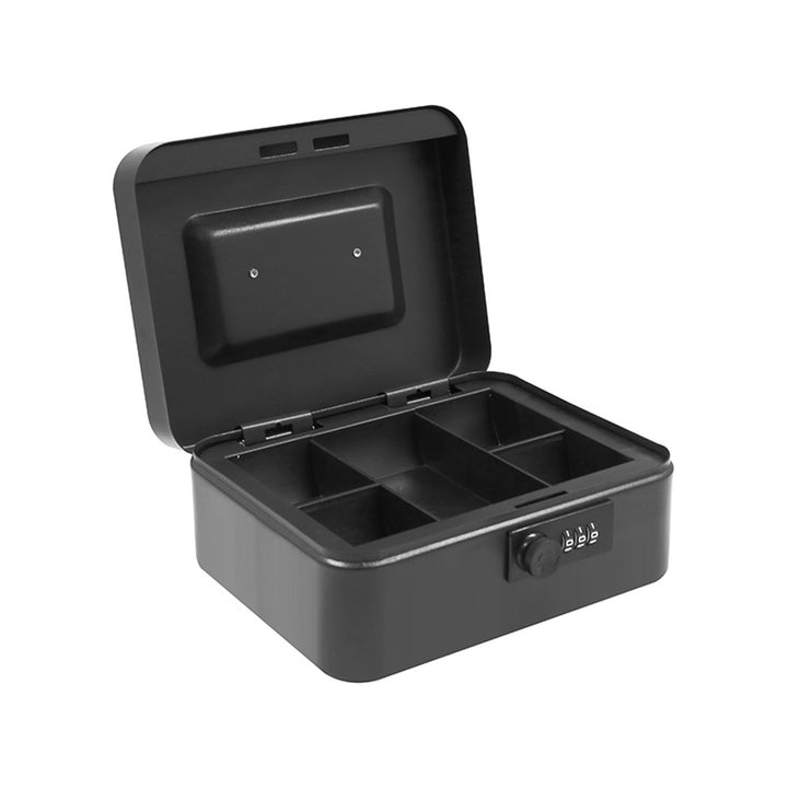 Pengarbiljettficka Tracer, bärhandtag, dold förvaringsficka, svart, Cash Saver