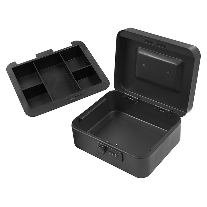 Pengarbiljettficka Tracer, bärhandtag, dold förvaringsficka, svart, Cash Saver