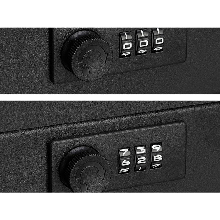 Pengarbiljettficka Tracer, bärhandtag, dold förvaringsficka, svart, Cash Saver