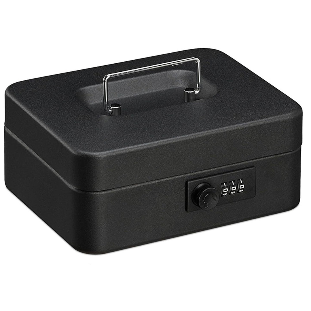 Pengarbiljettficka Tracer, bärhandtag, dold förvaringsficka, svart, Cash Saver