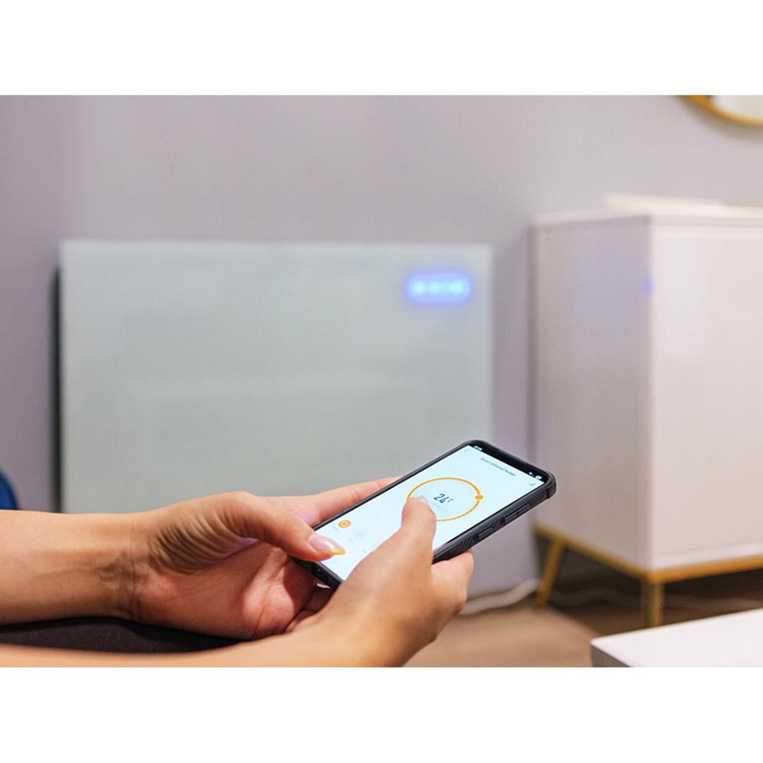 IR Lafe elektrisk värmare, infraröd, effekt 500 W, pekskärm, ThermoSmart