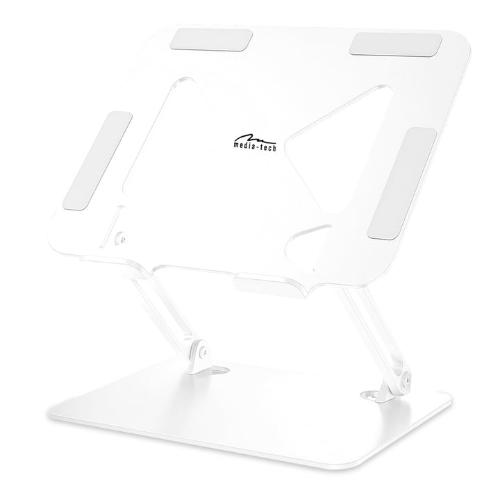 Justerbar, ergonomisk laptopstativ för 10-17 tum LAPTOP STAND MT2661W, Mediatech