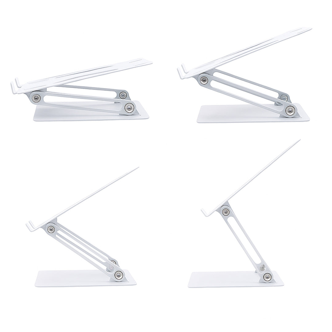Justerbar, ergonomisk laptopstativ för 10-17 tum LAPTOP STAND MT2661W, Mediatech