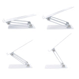 Justerbar, ergonomisk laptopstativ för 10-17 tum LAPTOP STAND MT2661W, Mediatech