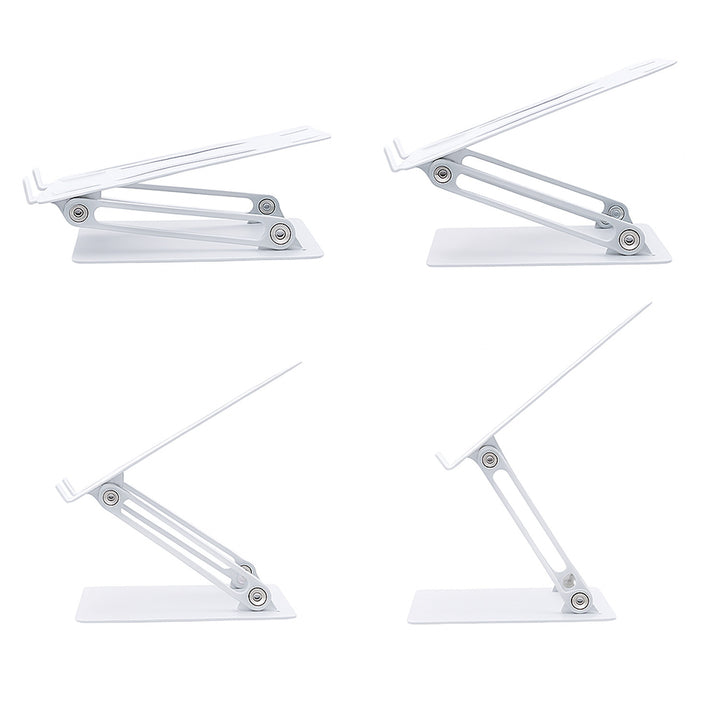 Justerbar, ergonomisk laptopstativ för 10-17 tum LAPTOP STAND MT2661W, Mediatech