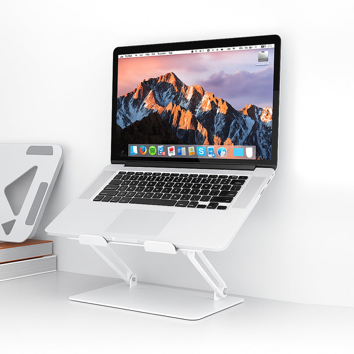 Justerbar, ergonomisk laptopstativ för 10-17 tum LAPTOP STAND MT2661W, Mediatech
