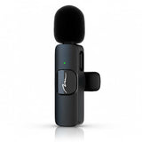 MICRO-MIC DUO – 2x trådlös mikrofon med klämma (set), för iOS och Android (OTG), mini, superkänslig. USB-C och LIGHTNING, Mediatech
