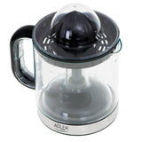 Citruspress Adler, kapacitet 1,2 l, maximal effekt 60 W, svart, AD 4012