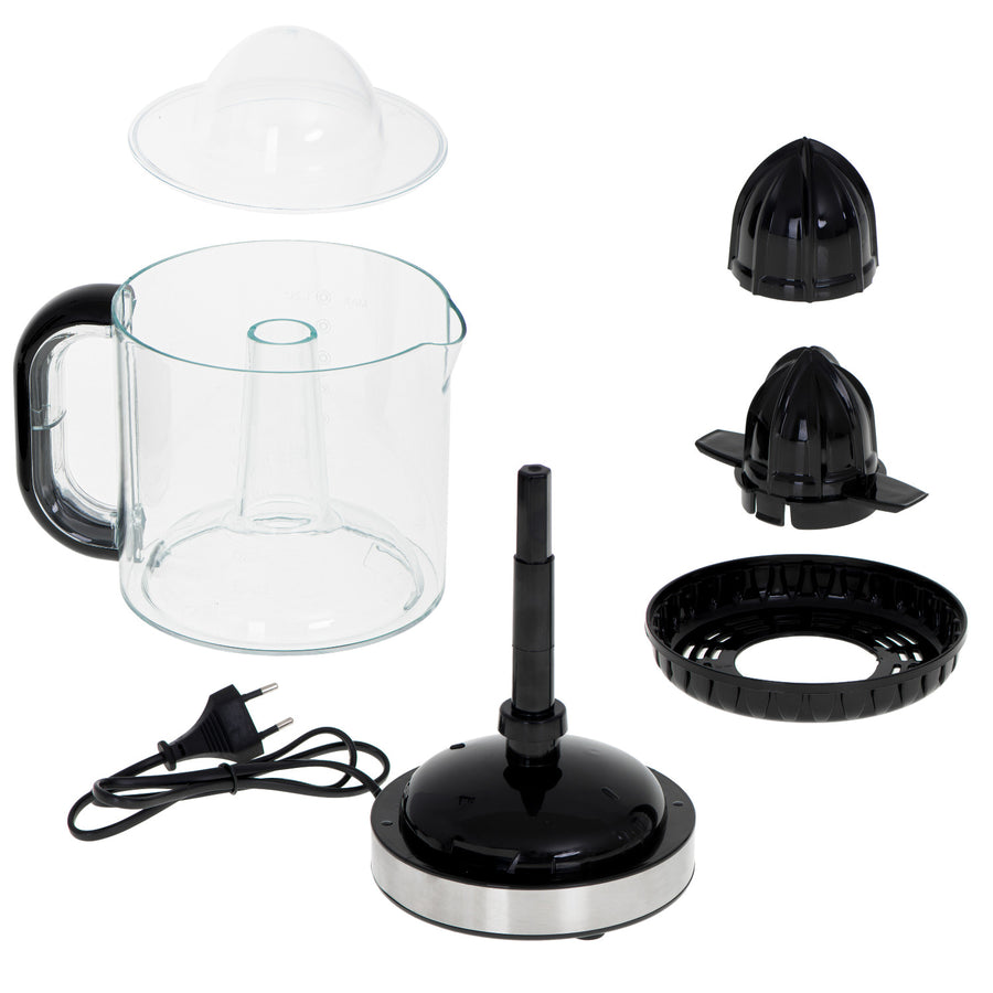 Citruspress Adler, kapacitet 1,2 l, maximal effekt 60 W, svart, AD 4012