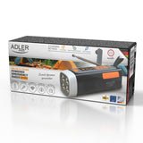 Adler nödradio, med solpanel, vev och powerbank, Bluetooth 5.0, LED-ficklampa 4W, 4500 mAh, AD 1920