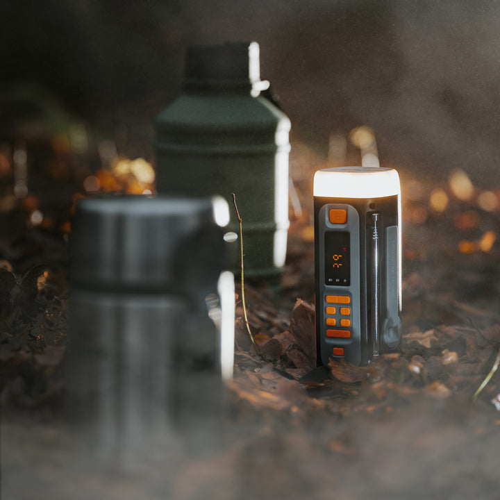 Adler nödradio, med solpanel, vev och powerbank, Bluetooth 5.0, LED-ficklampa 4W, 4500 mAh, AD 1920