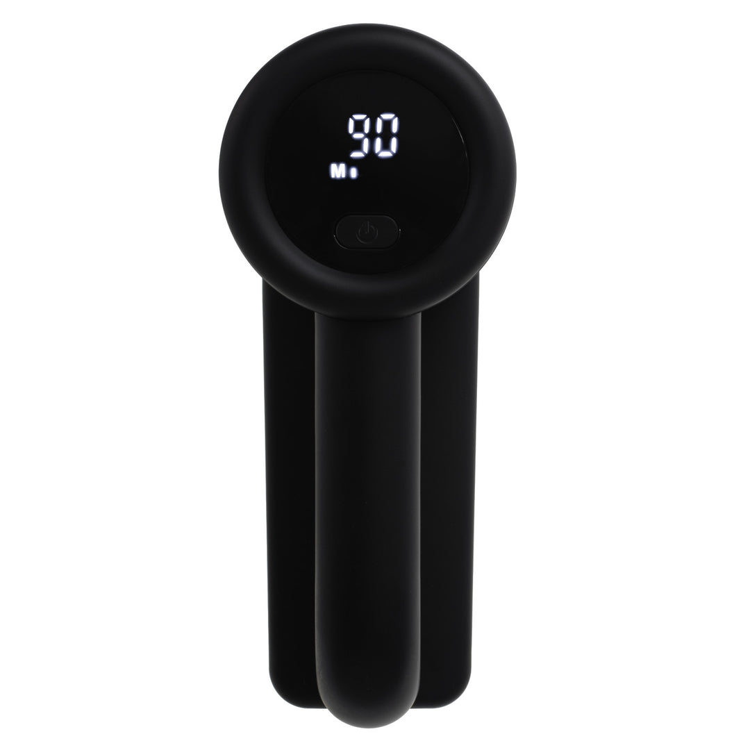 Adler tygskärare, LCD-display, 3 hastigheter, svart, AD 9617 black