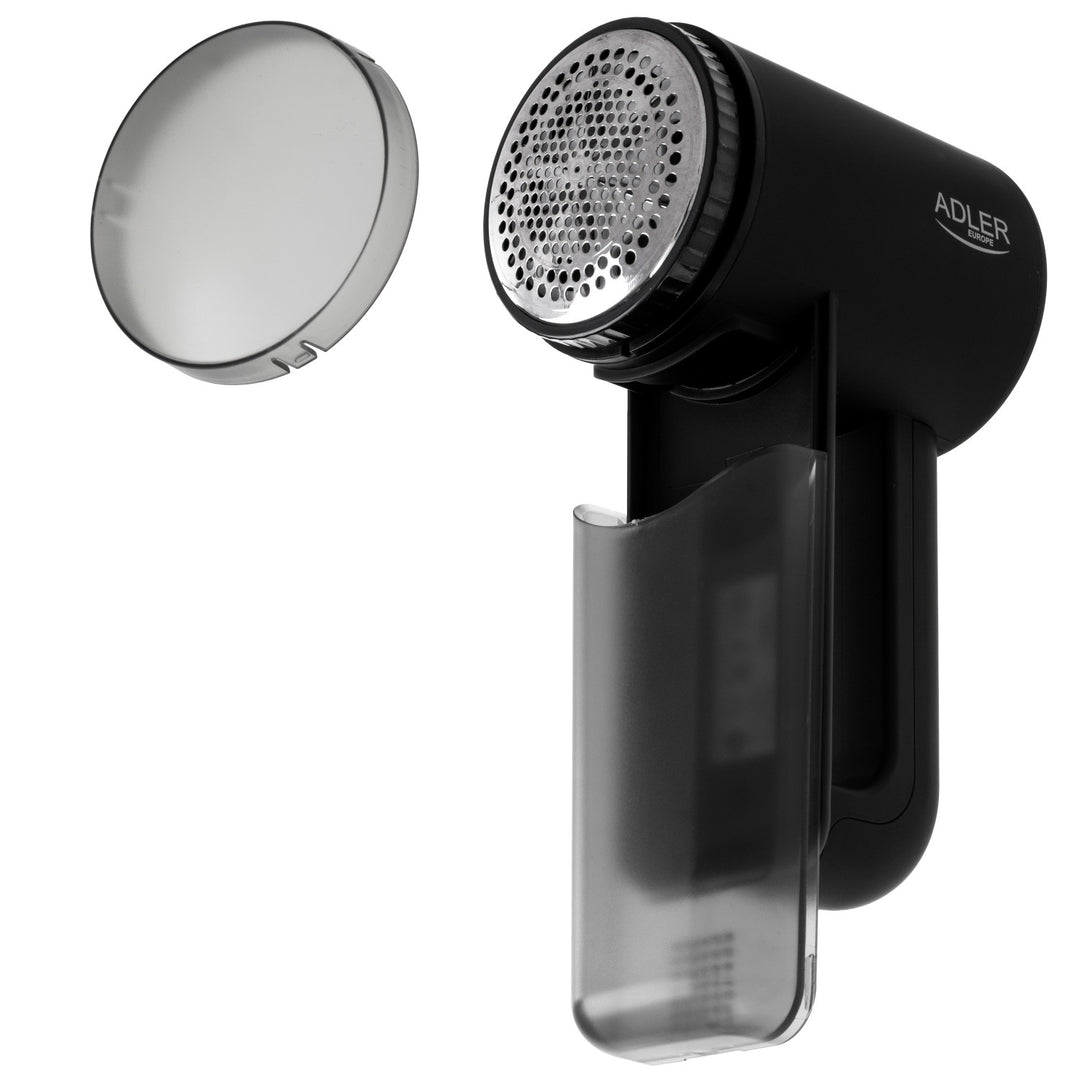 Adler tygskärare, LCD-display, 3 hastigheter, svart, AD 9617 black