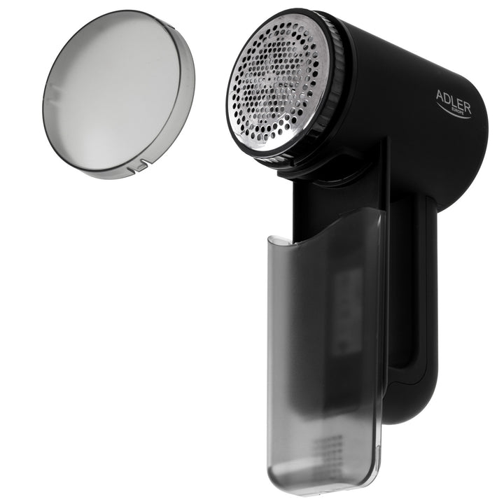 Adler tygskärare, LCD-display, 3 hastigheter, svart, AD 9617 black