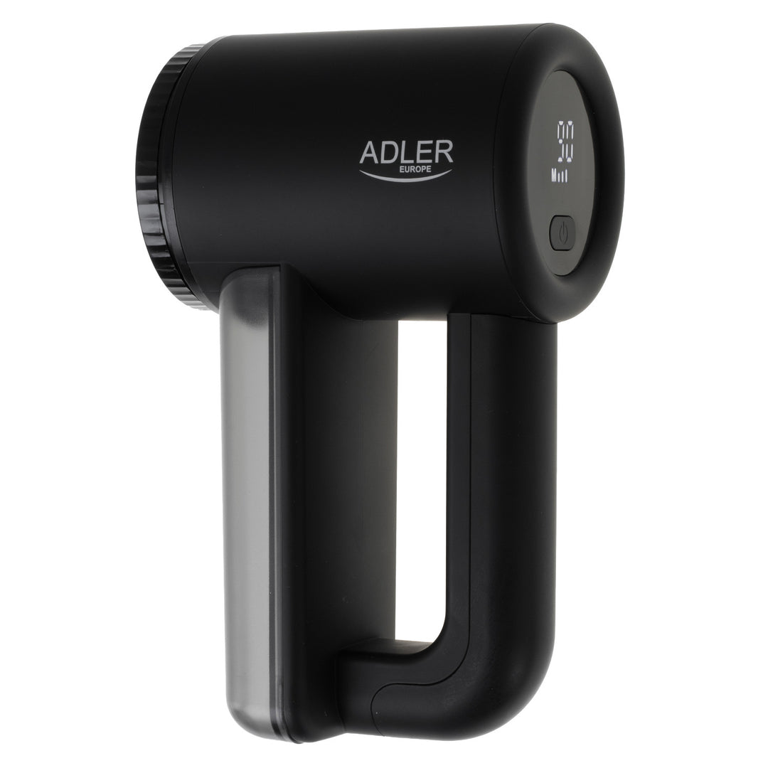 Adler tygskärare, LCD-display, 3 hastigheter, svart, AD 9617 black