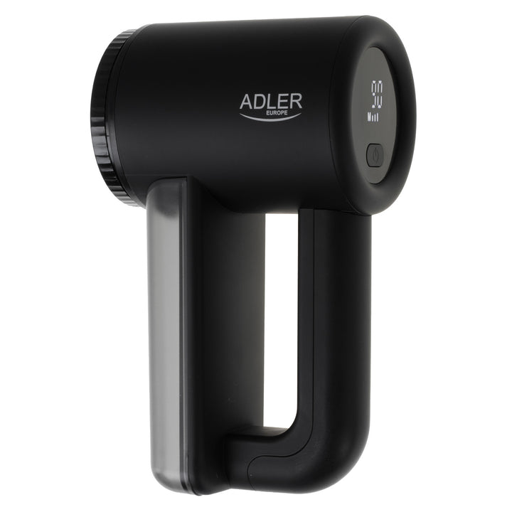 Adler tygskärare, LCD-display, 3 hastigheter, svart, AD 9617 black