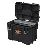 Verktygslåda Keter ROC XL Pro Gear 2.0, bärförmåga 72 kg, Pro Mount-fästen, kan hängas på väggen, 256980