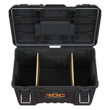 Verktygslåda Keter ROC XL Pro Gear 2.0, bärförmåga 72 kg, Pro Mount-fästen, kan hängas på väggen, 256980