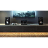 Blaupunkt mikrotorn, effekt 100 W RMS, DAB+-tuner, LED-display, FM-radio, teleskopantenn ingår, HDMI ARC-anslutning, CD/MP3/USB/BT, klocka med alarmfunktion, MS49DAB