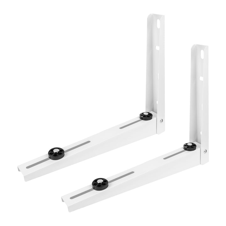 Fäste/upphängning för Maclean-luftkonditionering/värmepump, armlängd 365 x 450 mm, galvaniserat stål, upp till 150 kg, MC-143