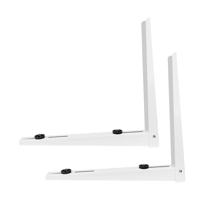 Fäste/upphängning för Maclean-luftkonditionering/värmepump, armlängd 500x550 mm, galvaniserat stål, upp till 250 kg, MC-144
