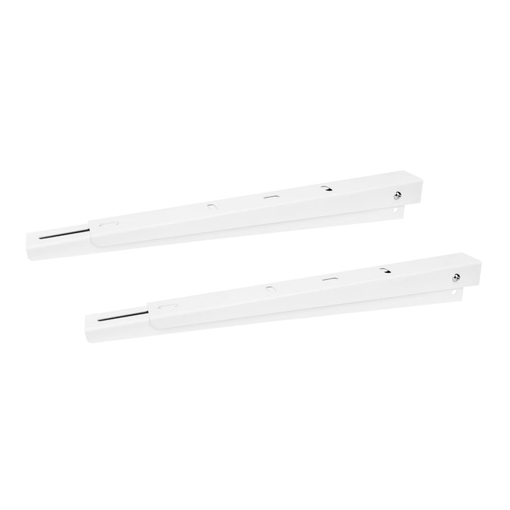 Fäste/upphängning för Maclean-luftkonditionering/värmepump, armlängd 500x550 mm, galvaniserat stål, upp till 250 kg, MC-144