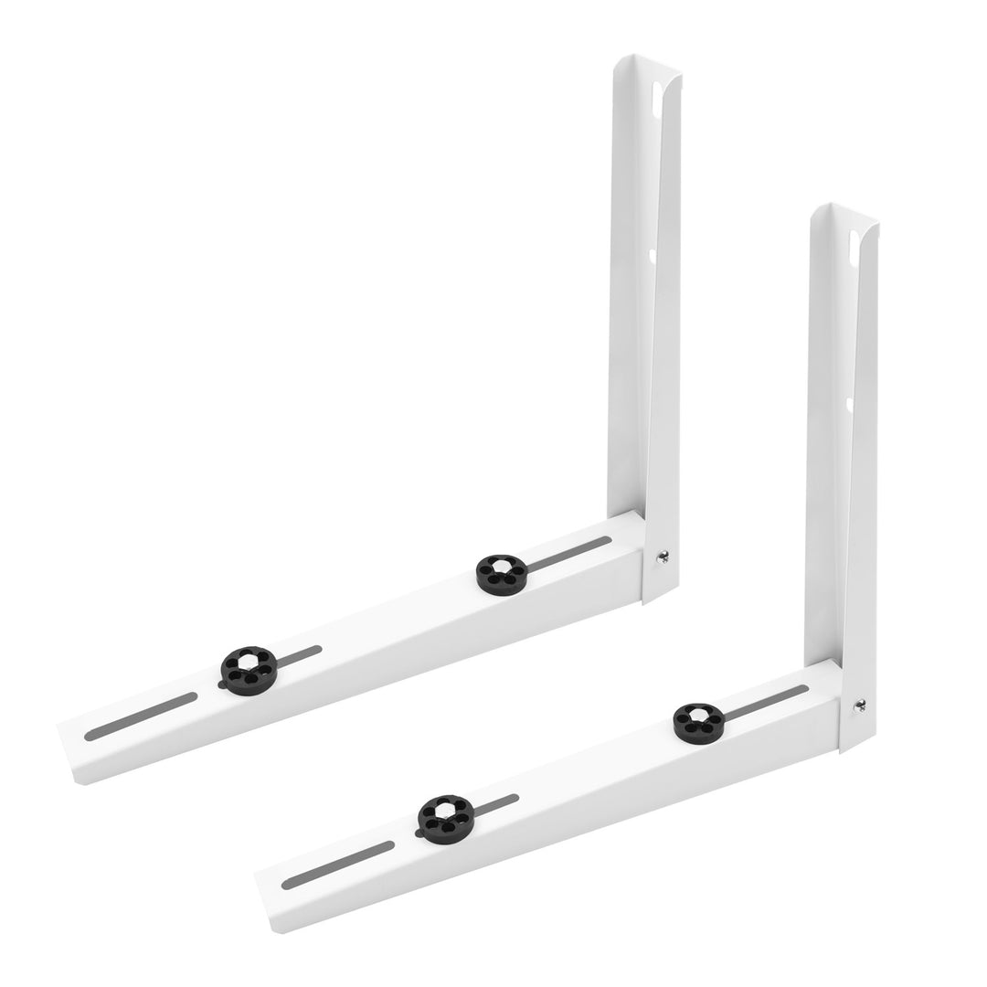 Fäste/upphängning för Maclean-luftkonditionering/värmepump, armlängd 450x500 mm, galvaniserat stål, upp till 200 kg, MC-145