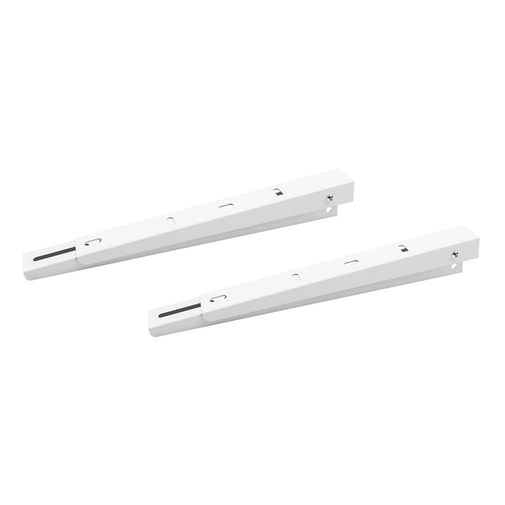 Fäste/upphängning för Maclean-luftkonditionering/värmepump, armlängd 450x500 mm, galvaniserat stål, upp till 200 kg, MC-145