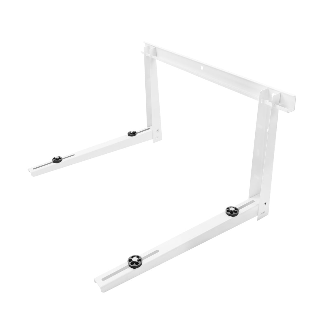 Fäste/hängare för Maclean-luftkonditionering/värmepump, mått 800x420x600 mm, galvaniserat stål, upp till 260 kg, MC-147
