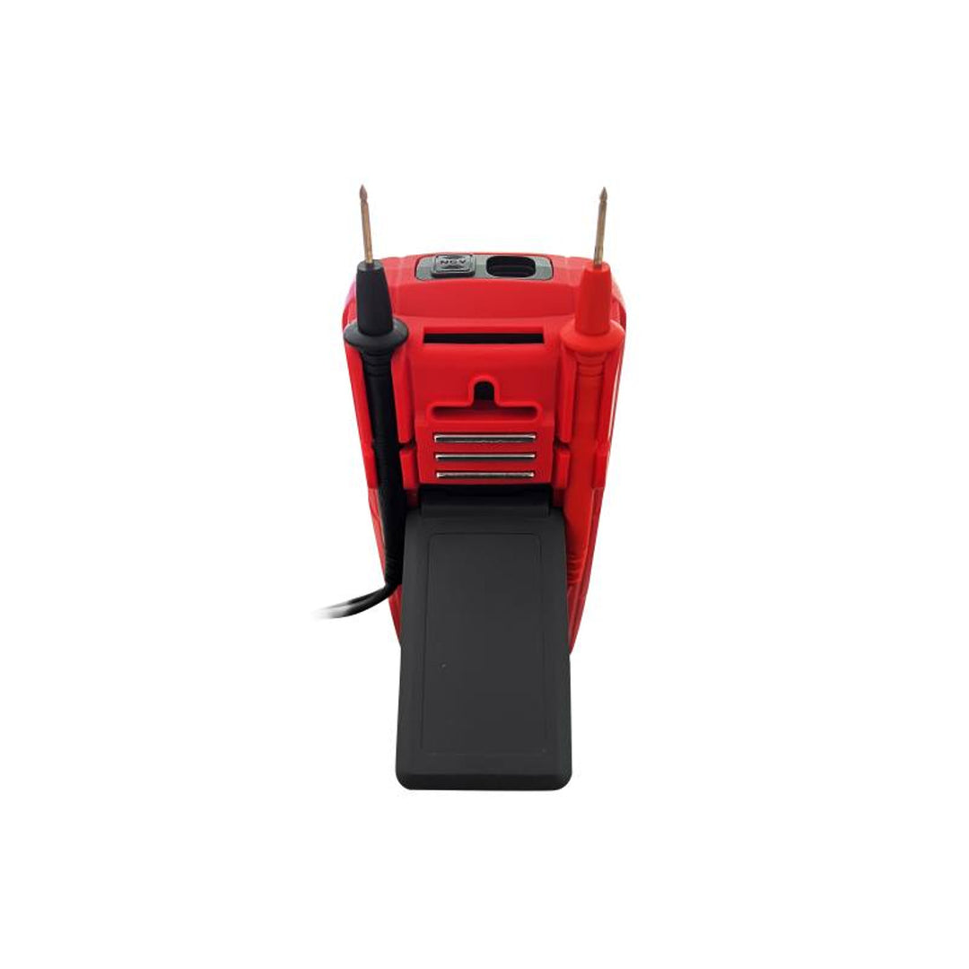 LTC universal mätare, ficklampa, diodtestfunktion, AC/DC 0-600 V, magnetisk hållare, LXT33A