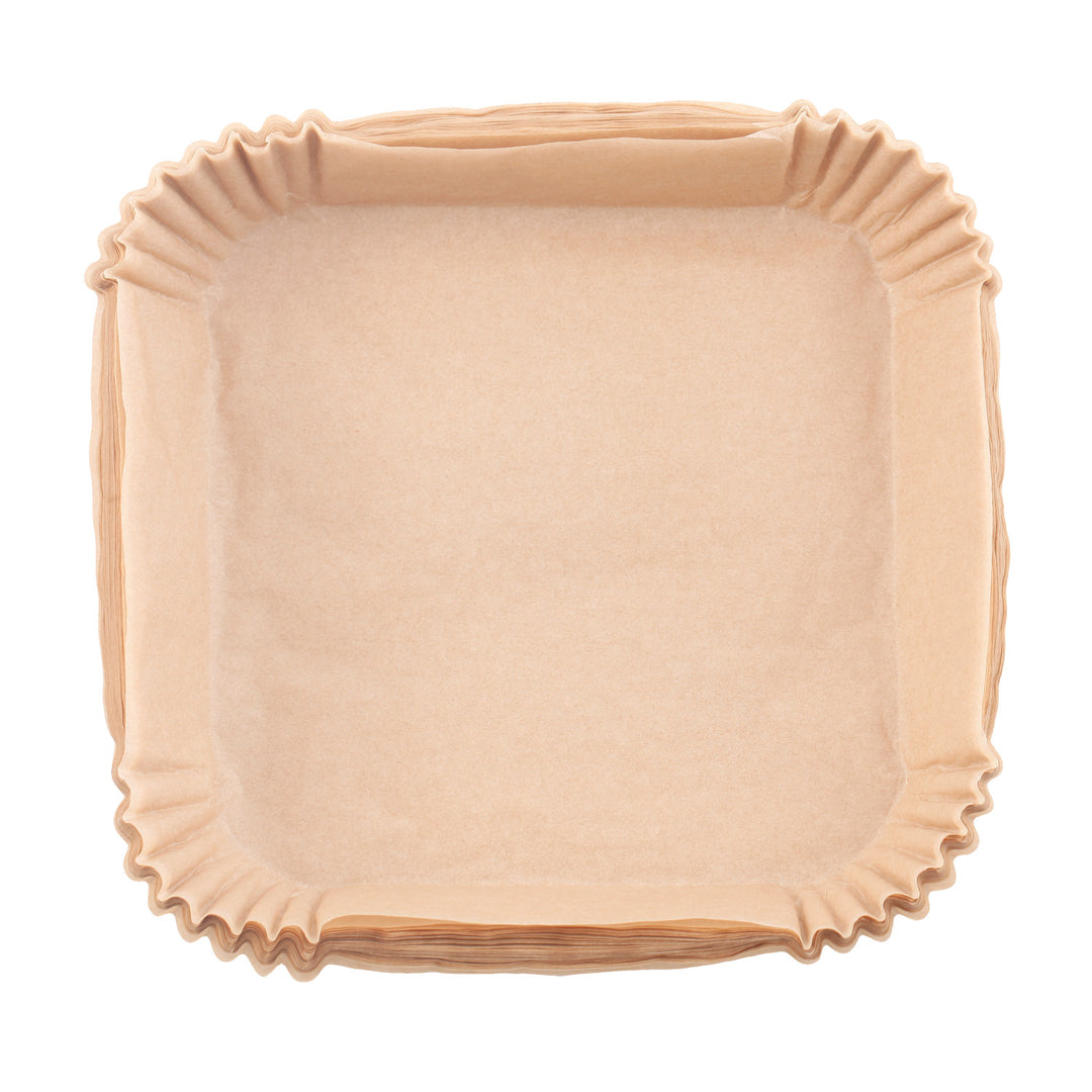 Pappersinsatser till fritösen Adler, 16 cm, upp till 240 °C, biologiskt nedbrytbara, 200 stycken, AD 6731