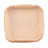 Pappersinsatser till fritösen Adler, 16 cm, upp till 240 °C, biologiskt nedbrytbara, 200 stycken, AD 6731