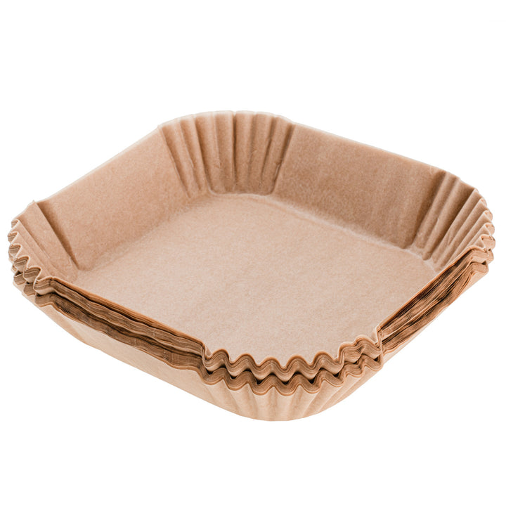 Pappersinsatser till fritösen Adler, 16 cm, upp till 240 °C, biologiskt nedbrytbara, 200 stycken, AD 6731