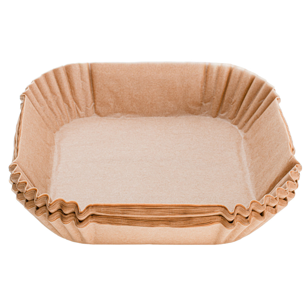 Pappersinsatser till fritösen Adler, 16 cm, upp till 240 °C, biologiskt nedbrytbara, 200 stycken, AD 6731