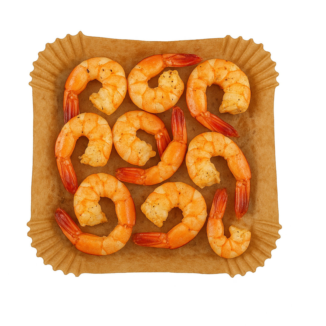 Pappersinsatser till fritösen Adler, 16 cm, upp till 240 °C, biologiskt nedbrytbara, 200 stycken, AD 6731