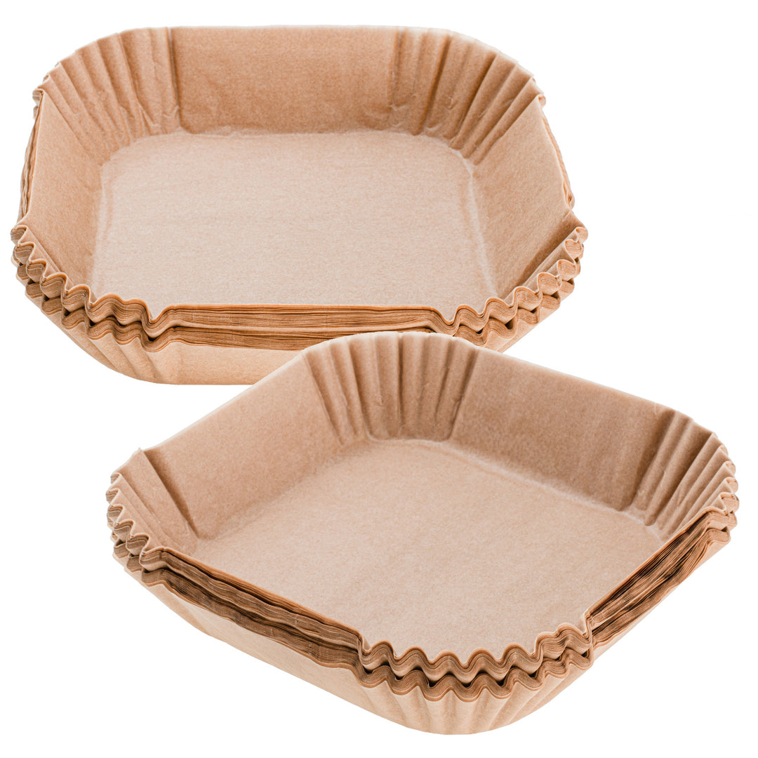 Pappersinsatser till fritösen Adler, 16 cm, upp till 240 °C, biologiskt nedbrytbara, 200 stycken, AD 6731
