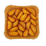 Pappersinsatser till fritös Adler, 16 cm, upp till 240 °C, biologiskt nedbrytbara, 300 stycken, AD 6731