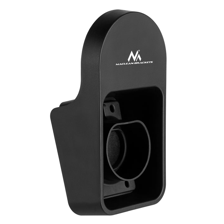 Väggfäste för kabel och kontakt till Maclean EV-laddare, universellt, typ 2, max. belastning 10 kg, MC-901