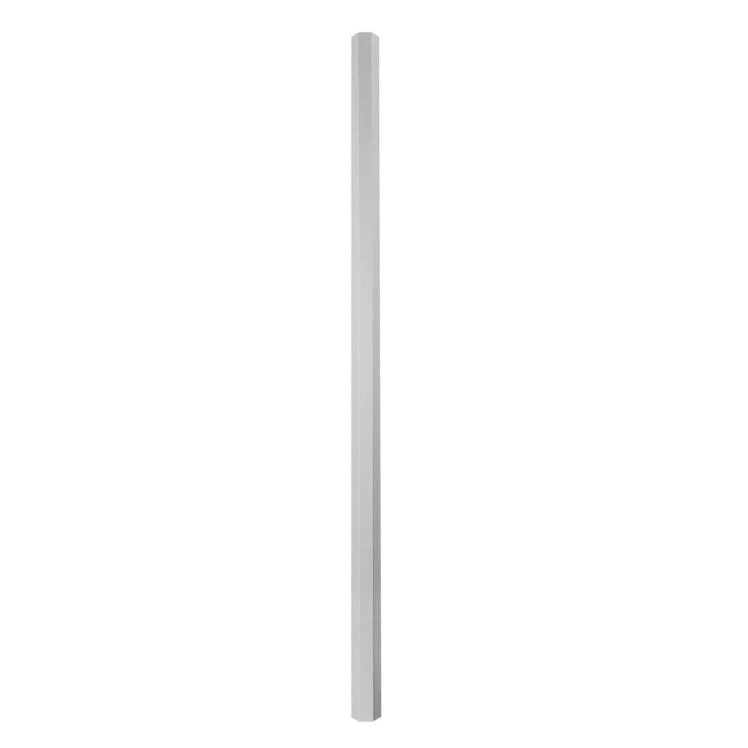 Maclean-kabelkåpa i aluminium, 33x18x750 mm, silver, MCTV-897 S