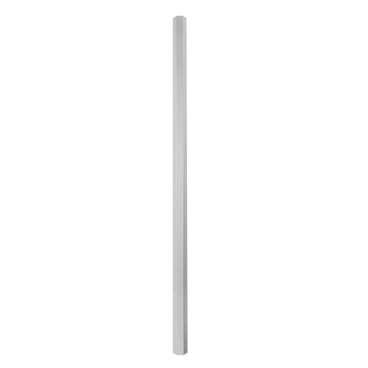 Maclean-kabelkåpa i aluminium, 33x18x750 mm, silver, MCTV-897 S