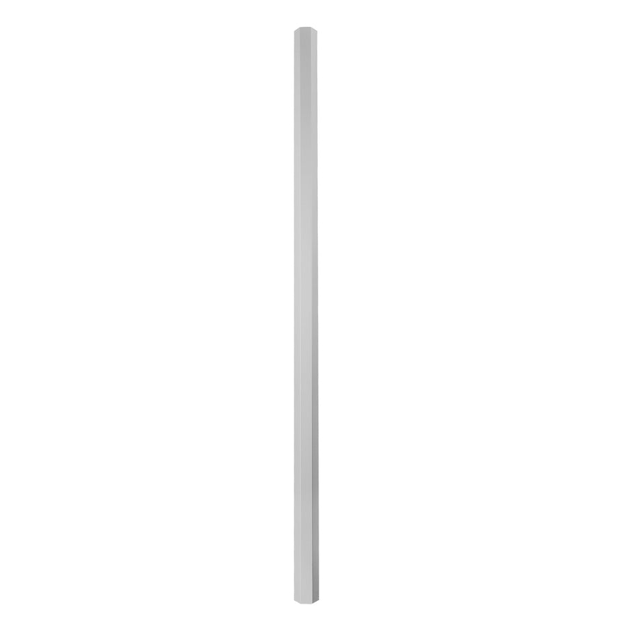 Maclean-kabelkåpa i aluminium, 33x18x750 mm, silver, MCTV-897 S