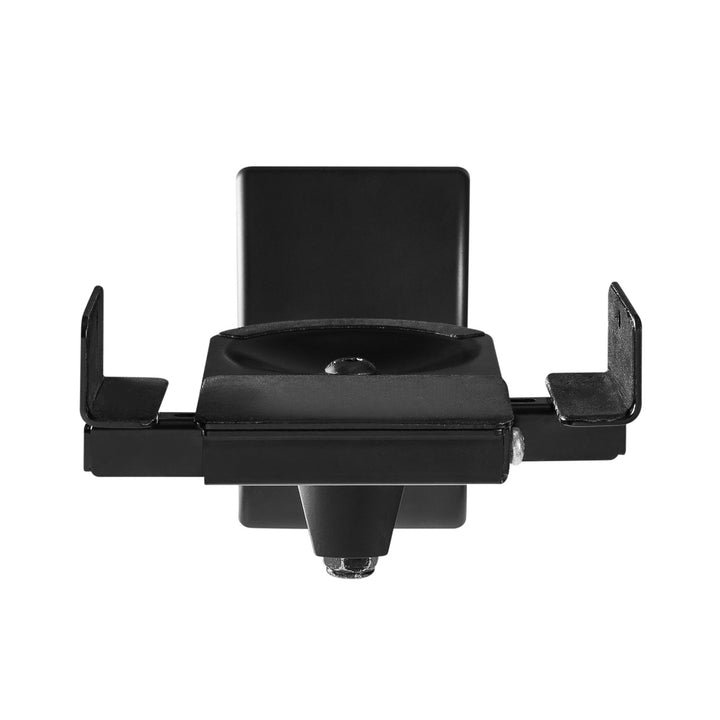 Set med fästen/hängare för Maclean-högtalare, universellt, justerbart vertikalt +8°–-8° och horisontellt +90°–-90°, max. 15 kg, MC-917