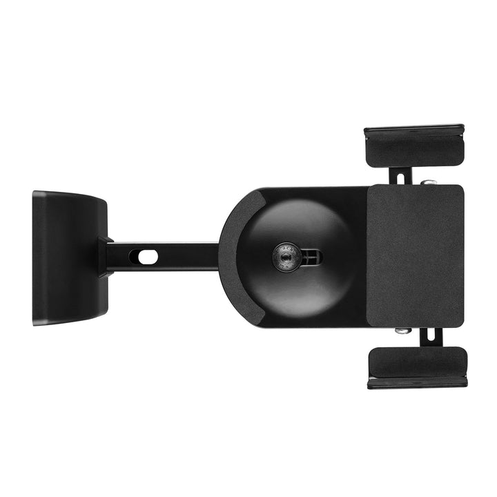 Set med fästen/hängare för Maclean-högtalare, universellt, justerbart vertikalt +8°–-8° och horisontellt +90°–-90°, max. 15 kg, MC-917