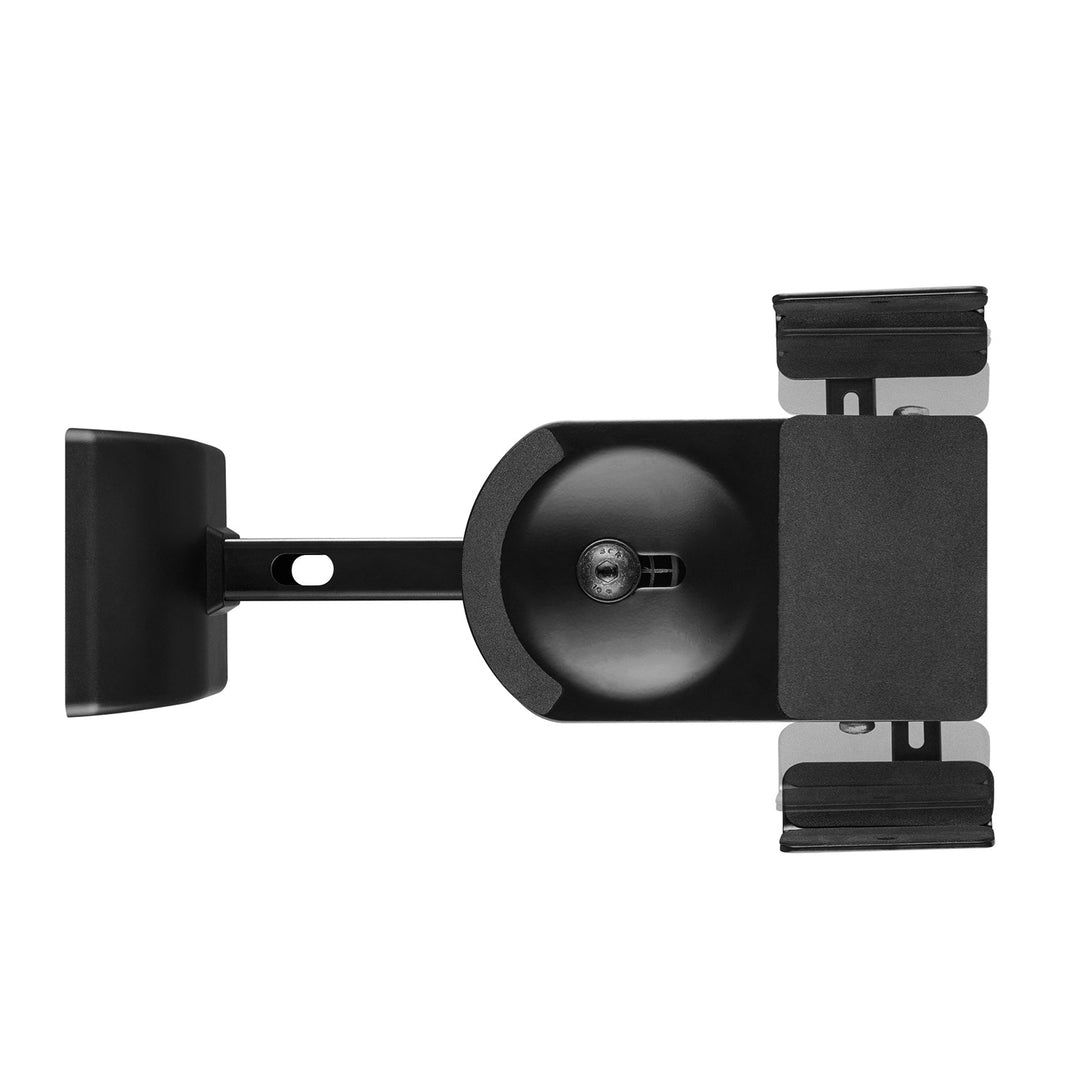 Set med fästen/hängare för Maclean-högtalare, universellt, justerbart vertikalt +8°–-8° och horisontellt +90°–-90°, max. 15 kg, MC-917