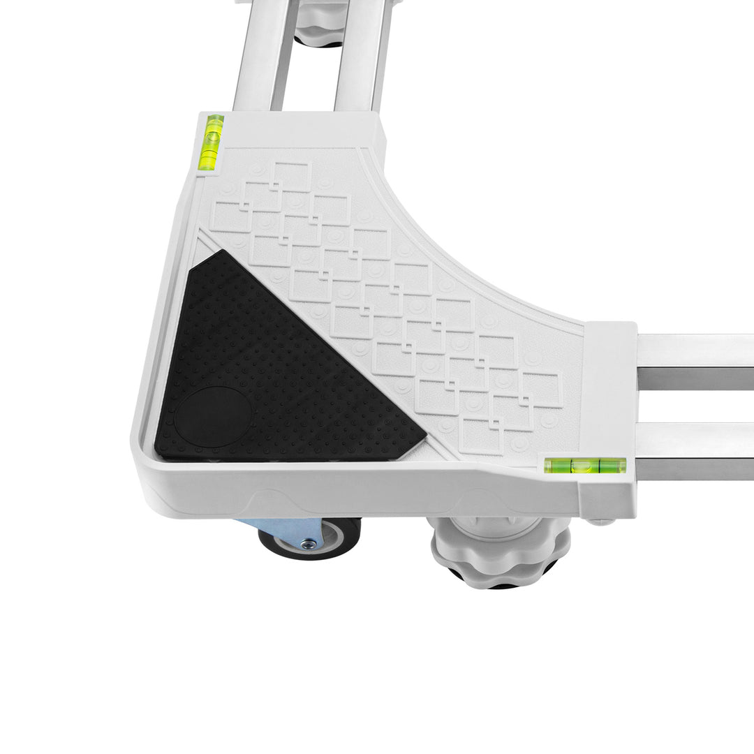 Moble stativ för hushållsapparater från Maclean, hjullås, bredd 535–680 mm, universellt, för transport av hushållsapparater, upp till 400 kg, MC-217