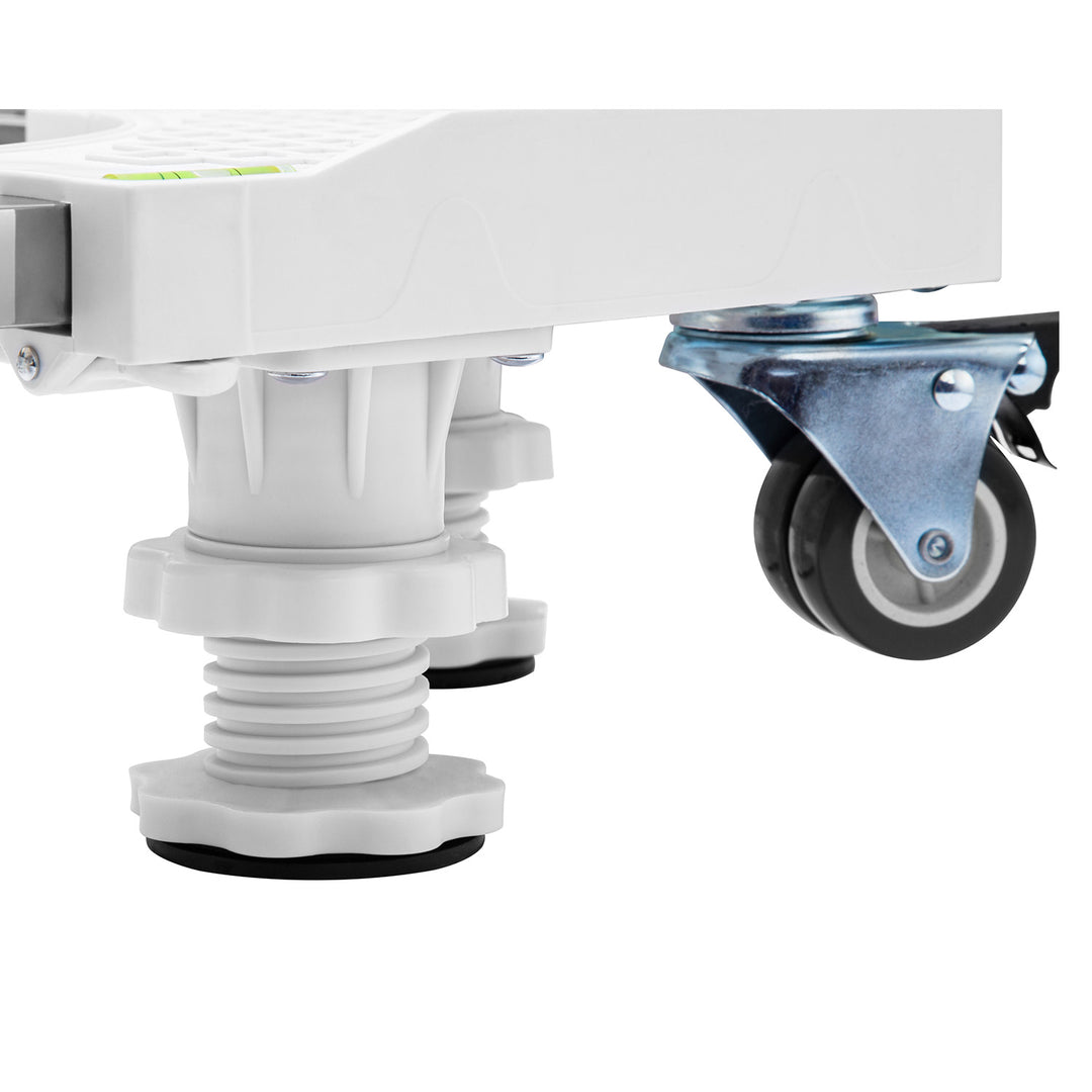 Moble stativ för hushållsapparater från Maclean, hjullås, bredd 535–680 mm, universellt, för transport av hushållsapparater, upp till 400 kg, MC-217