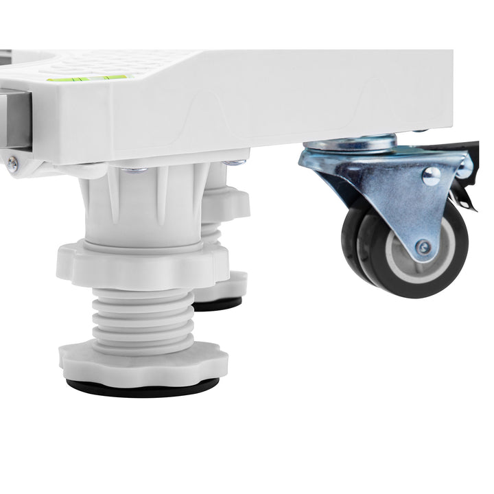 Moble stativ för hushållsapparater från Maclean, hjullås, bredd 535–680 mm, universellt, för transport av hushållsapparater, upp till 400 kg, MC-217