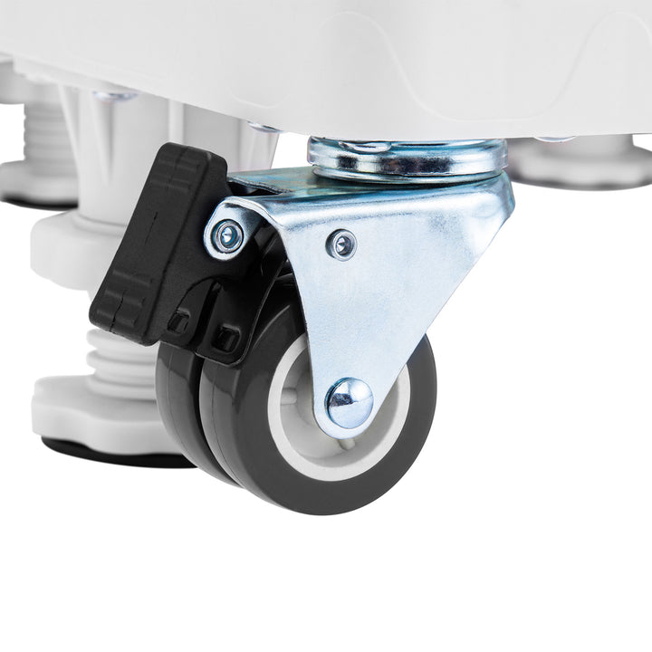 Moble stativ för hushållsapparater från Maclean, hjullås, bredd 535–680 mm, universellt, för transport av hushållsapparater, upp till 400 kg, MC-217